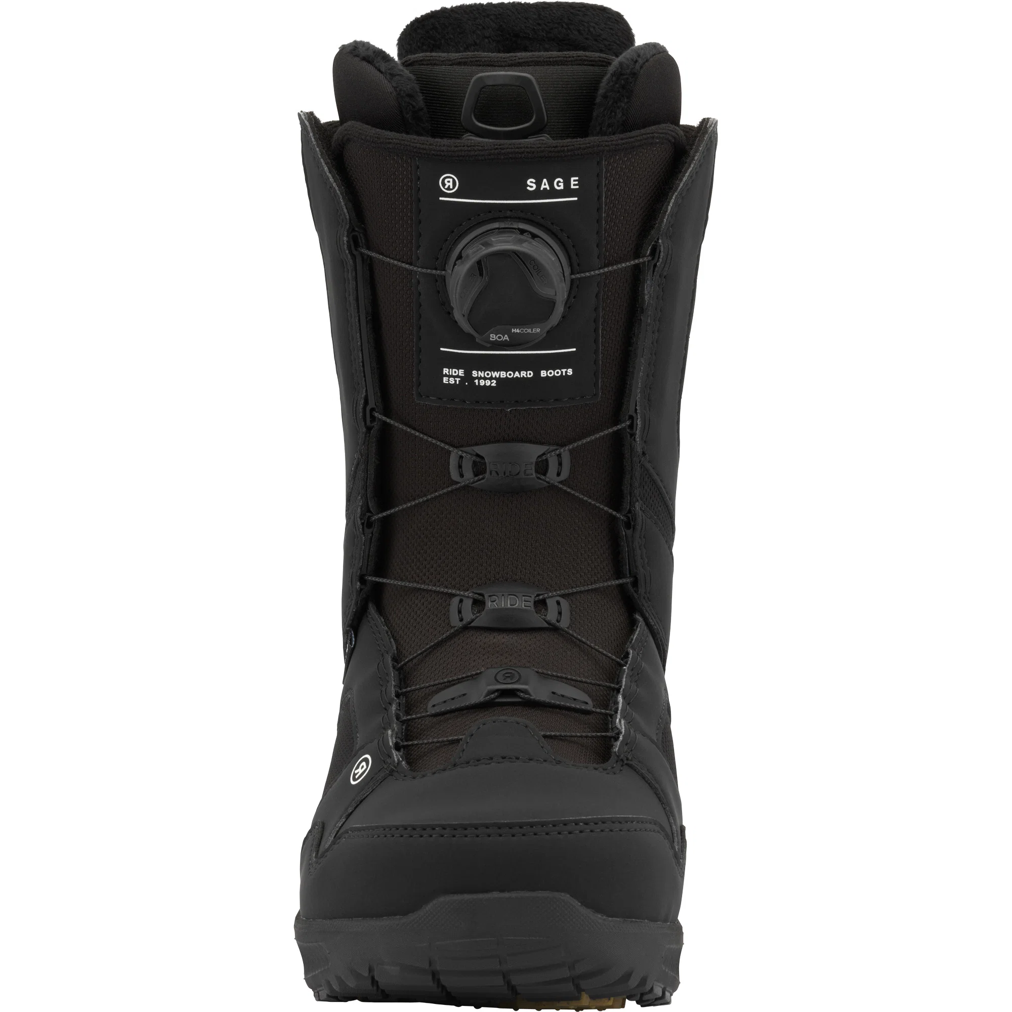 Foto 3 van Ride Sage Snowboardboots voor dames, zwart